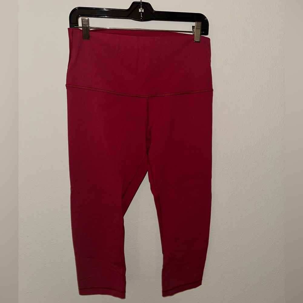 Lululemon Wunder Under Crop Legging